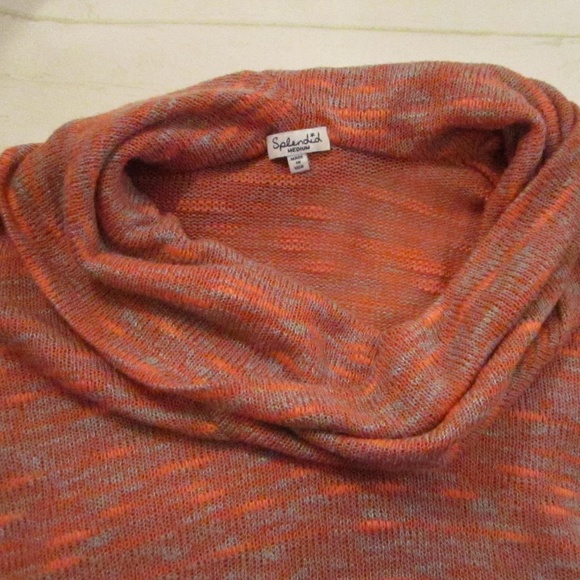 Splendid Cowl Neck Sweater - Picture 3 of 5